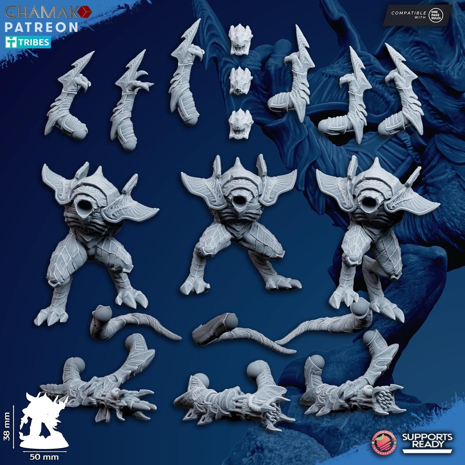 Swarm Guards (ranged) | Ghamak