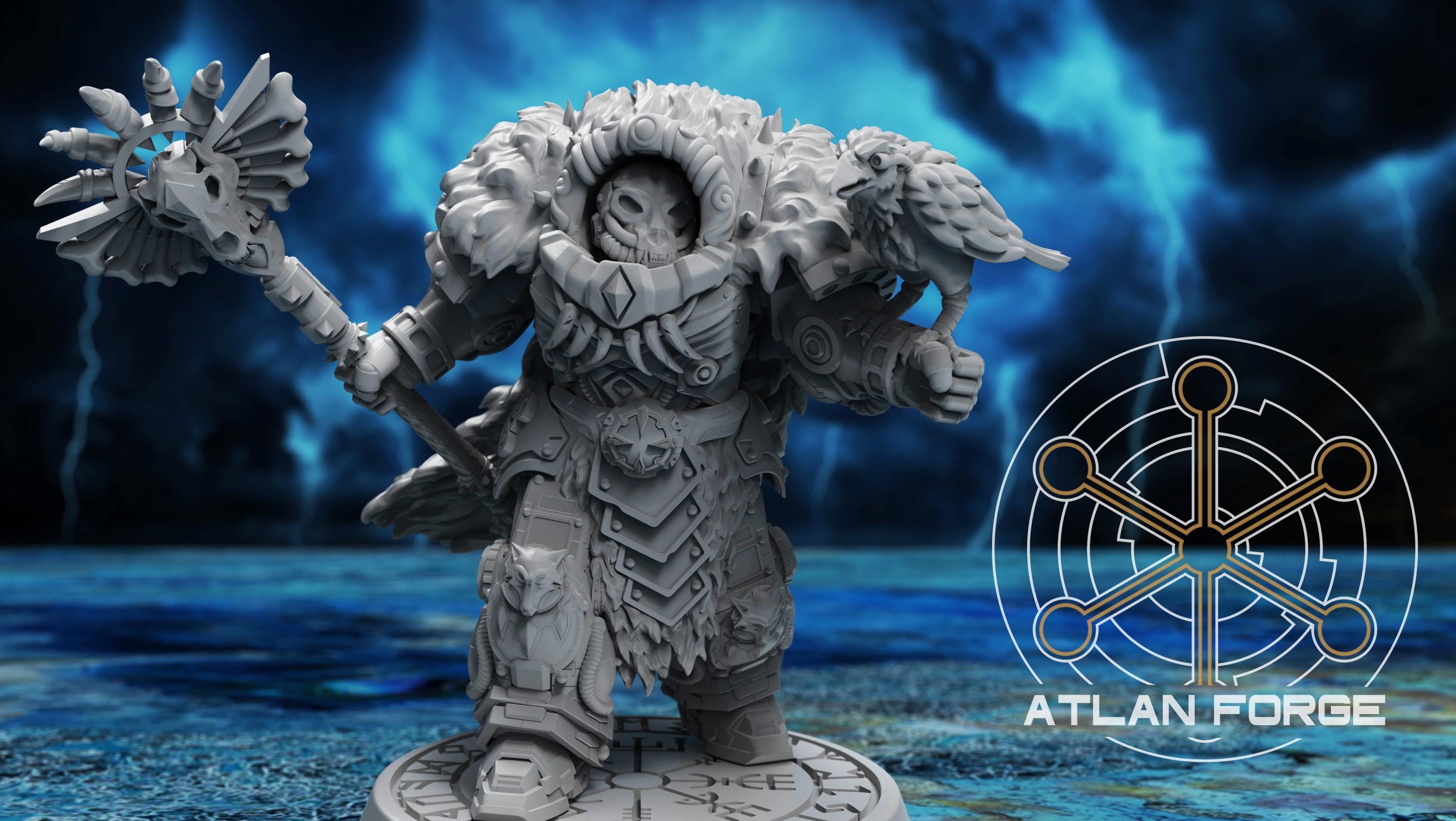 Asgardian Knights Einherjar Storm Priest | Atlan Forge