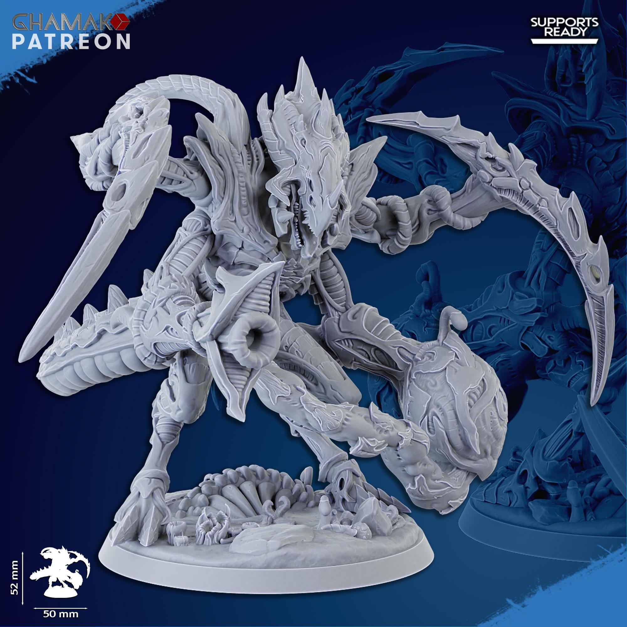 Swarm Warriors Complete Models | Ghamak