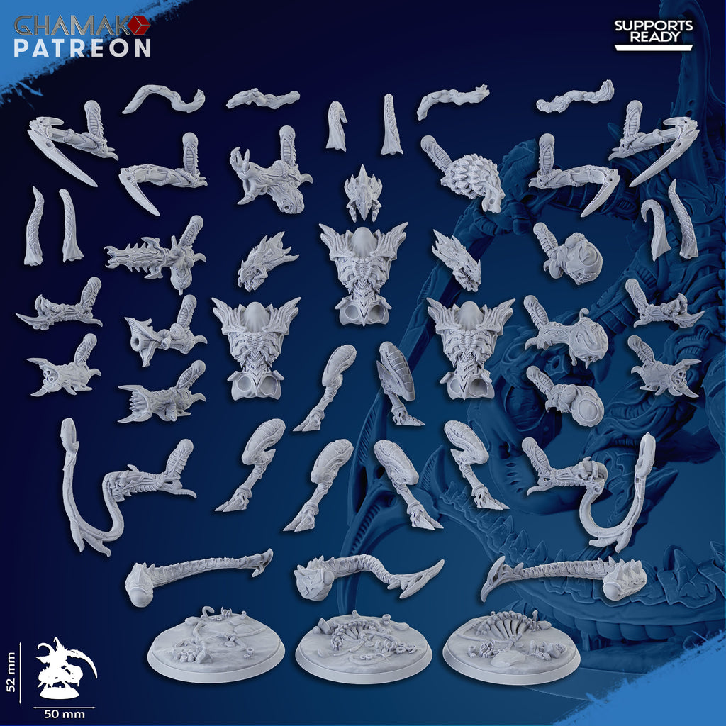 Swarm Warriors Complete Models | Ghamak