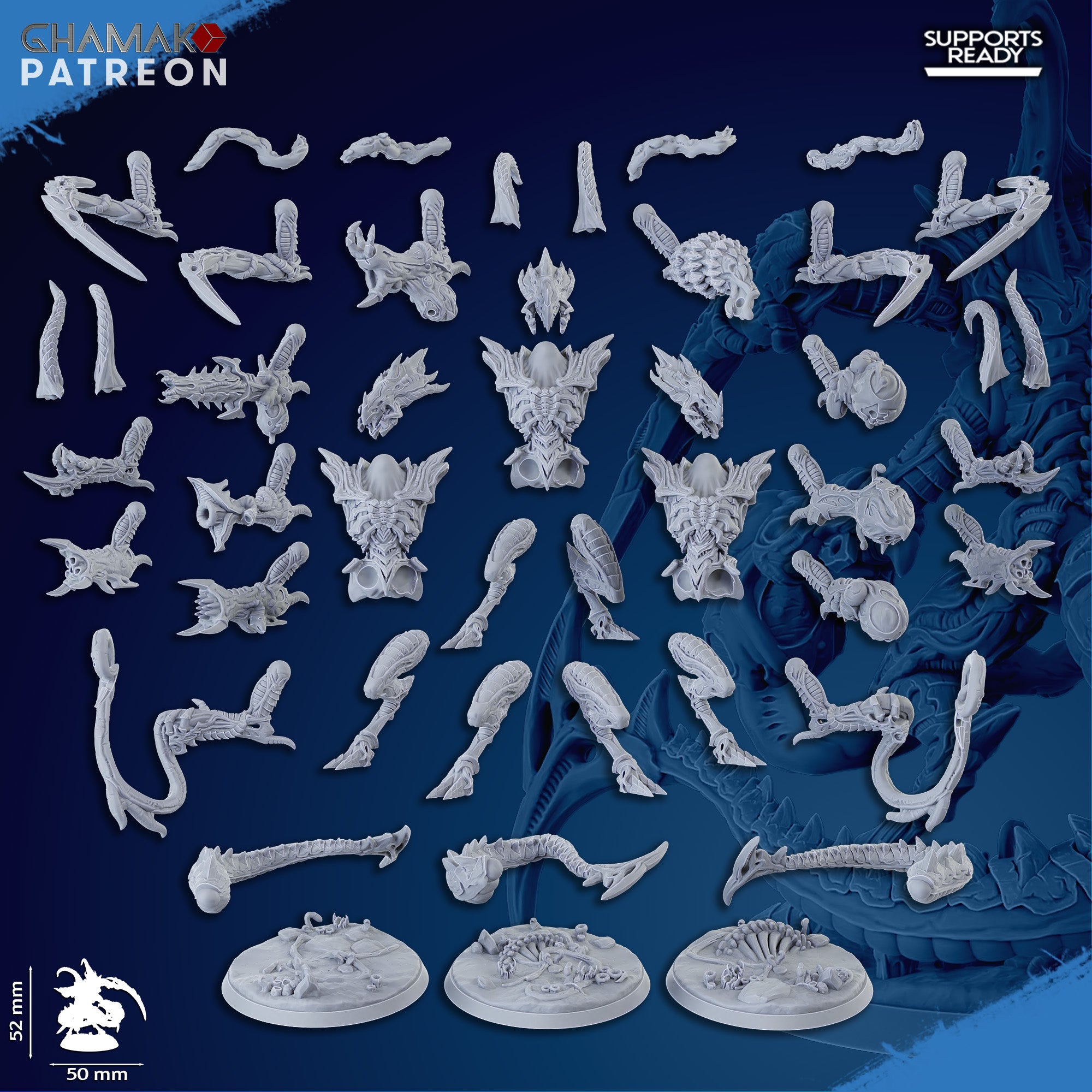 Swarm Warriors Complete Models | Ghamak