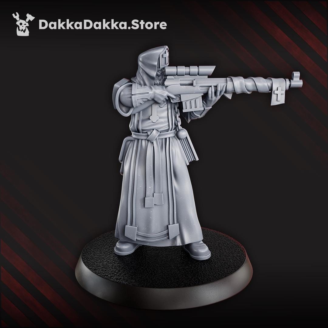 Voroshilov Brothers, the Sniper Twins | DakkaDakka