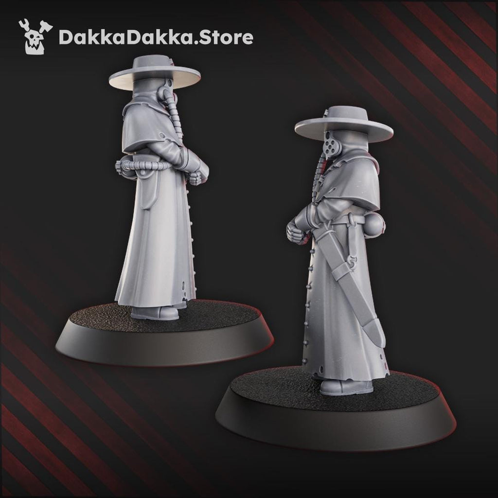 Torquemada's Priest - Torquemada’s Inquisition | DakkaDakka | Trench War Compatible