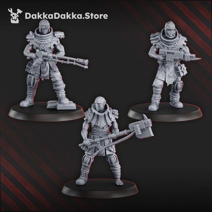 Church Fallen Squad (x10) | DakkaDakkaStore