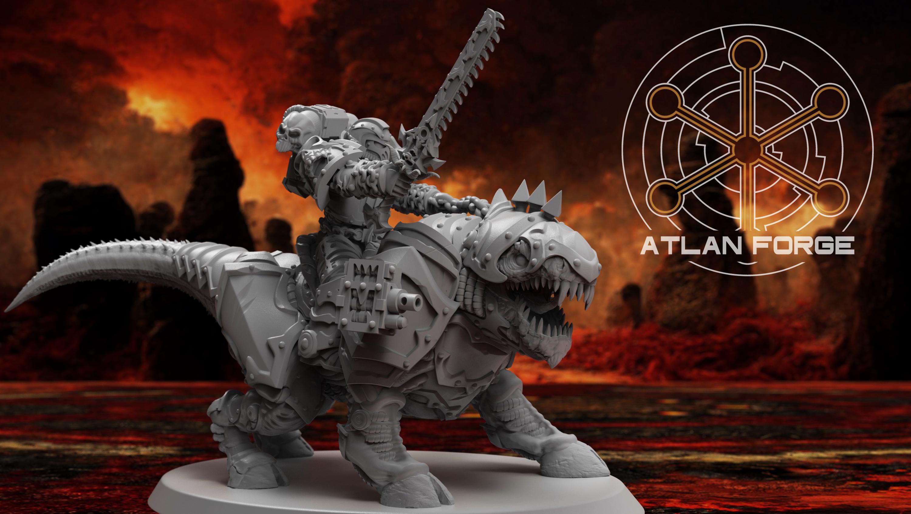 Hades Demon Riders | Atlan Forge