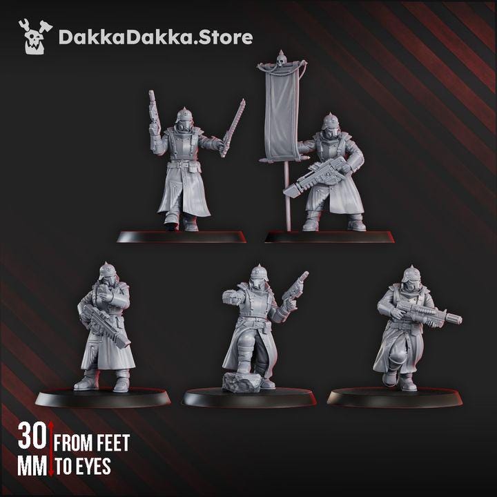 2nd Death Division Commander Squad | DakkaDakka