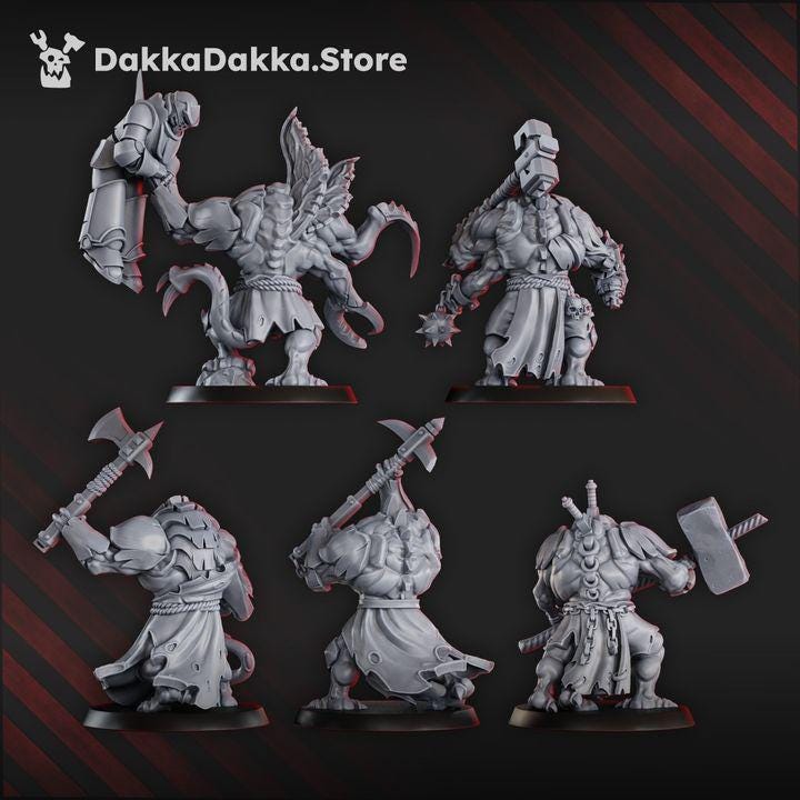 Amalgamants of the Cosmic Harverster (x5) | DakkaDakkaStore