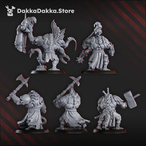 Amalgamants of the Cosmic Harverster (x5) | DakkaDakkaStore