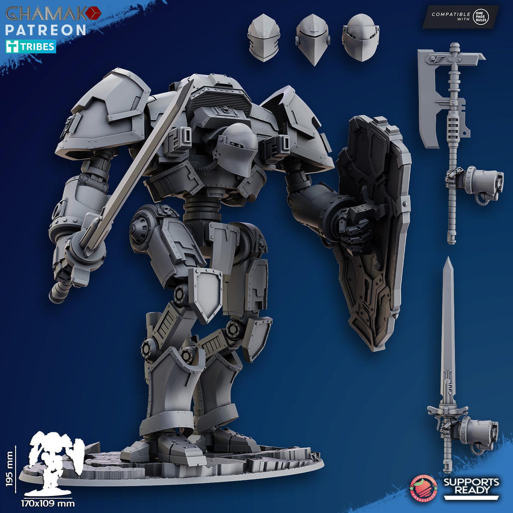 Guardian Titan | Ghamak