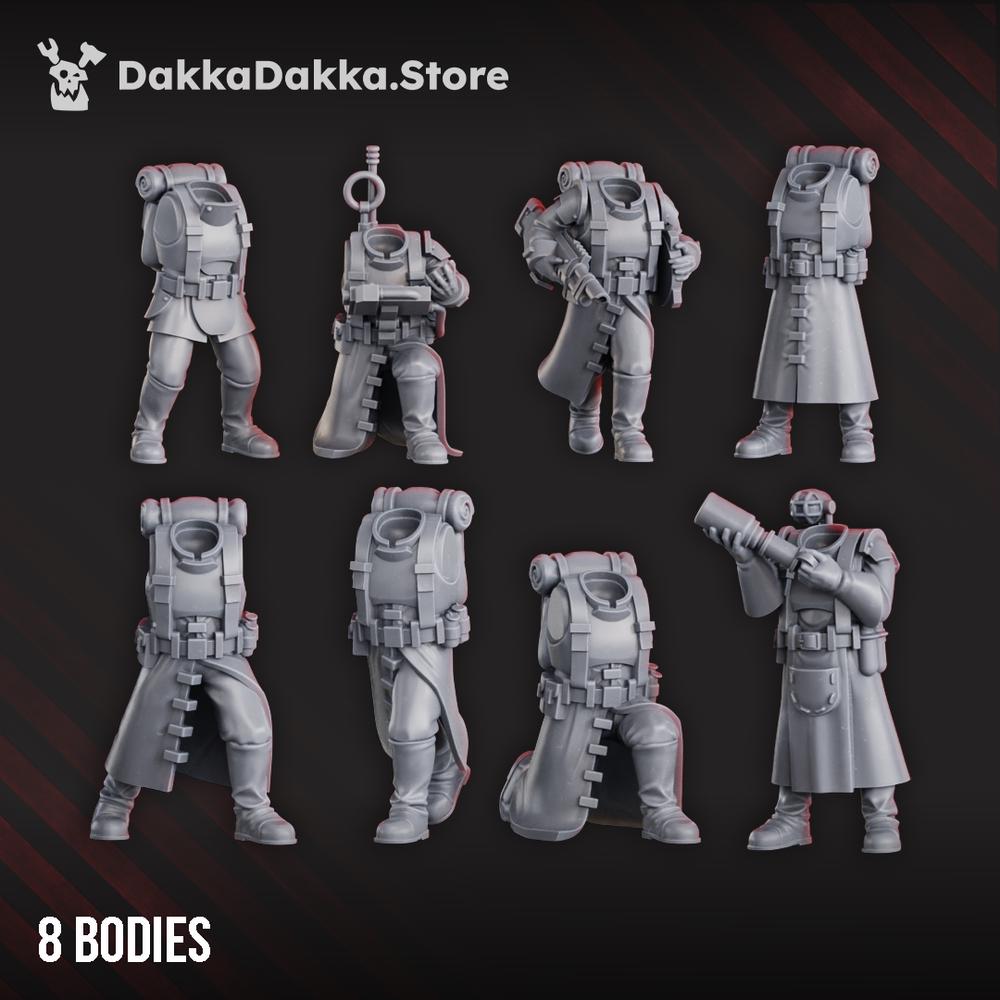 3rd Death Division (build kit) | DakkaDakka