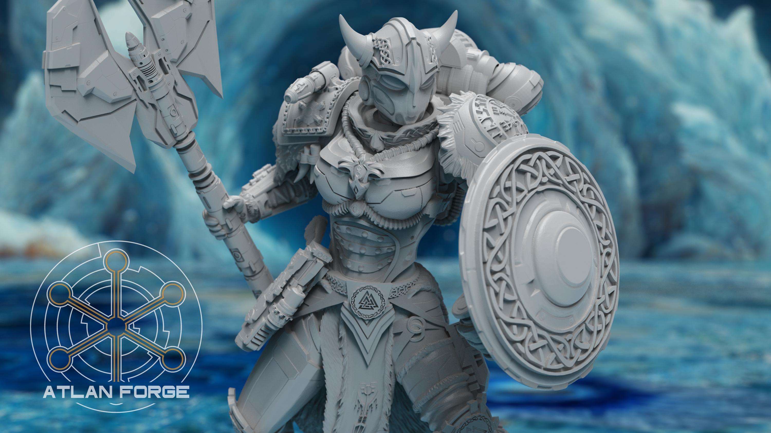 Asgardian Shield Maidens | Atlan Forge