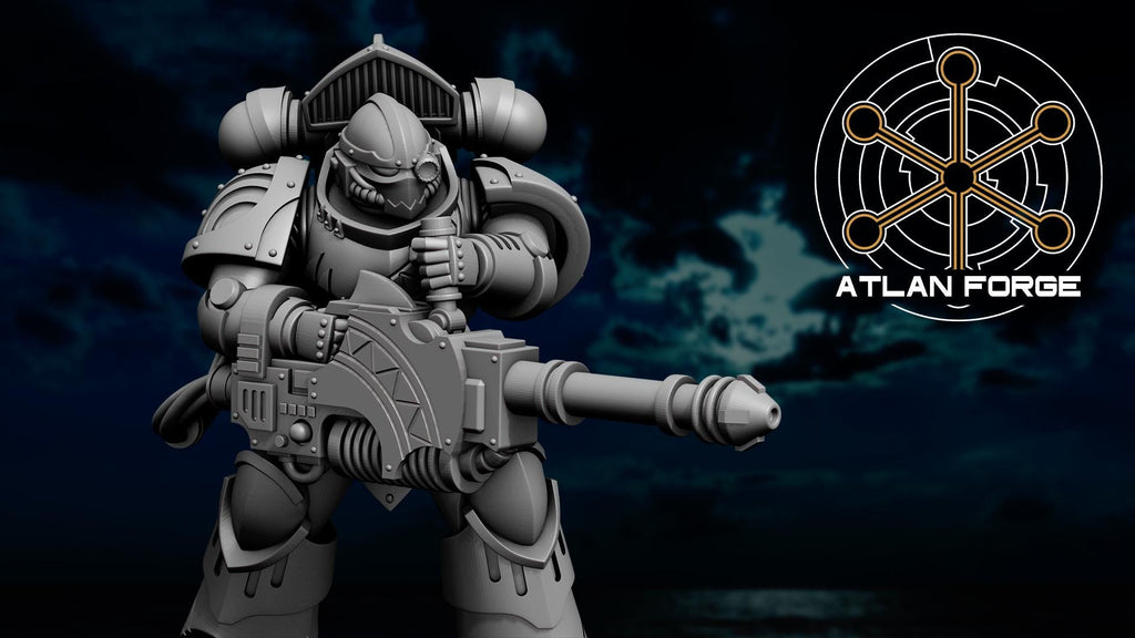 Wai Toa Delugers | Atlan Forge