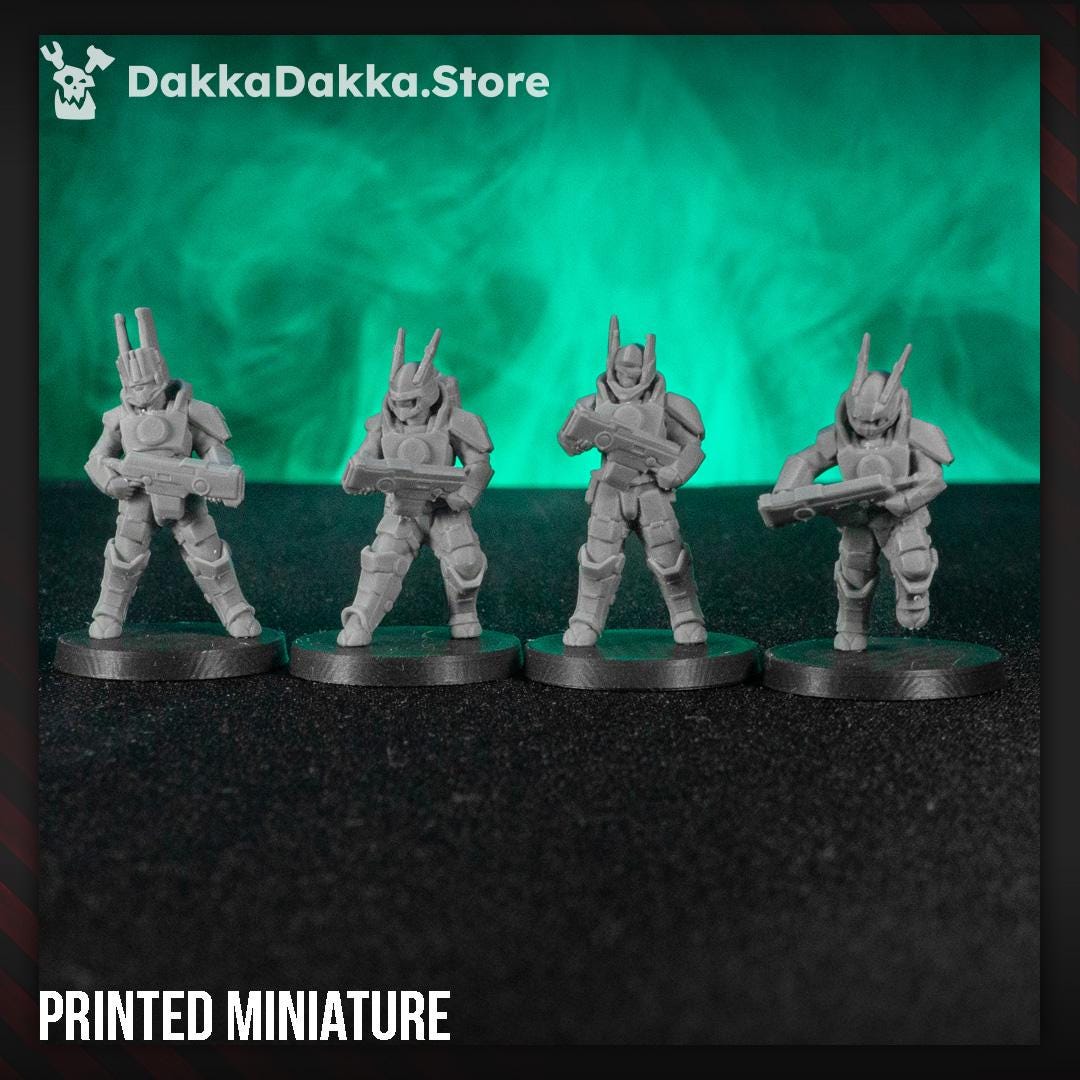 MSC 2nd Assault Team | DakkaDakka