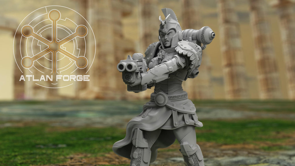 Minoan Pandorai Sisters | Atlan Forge