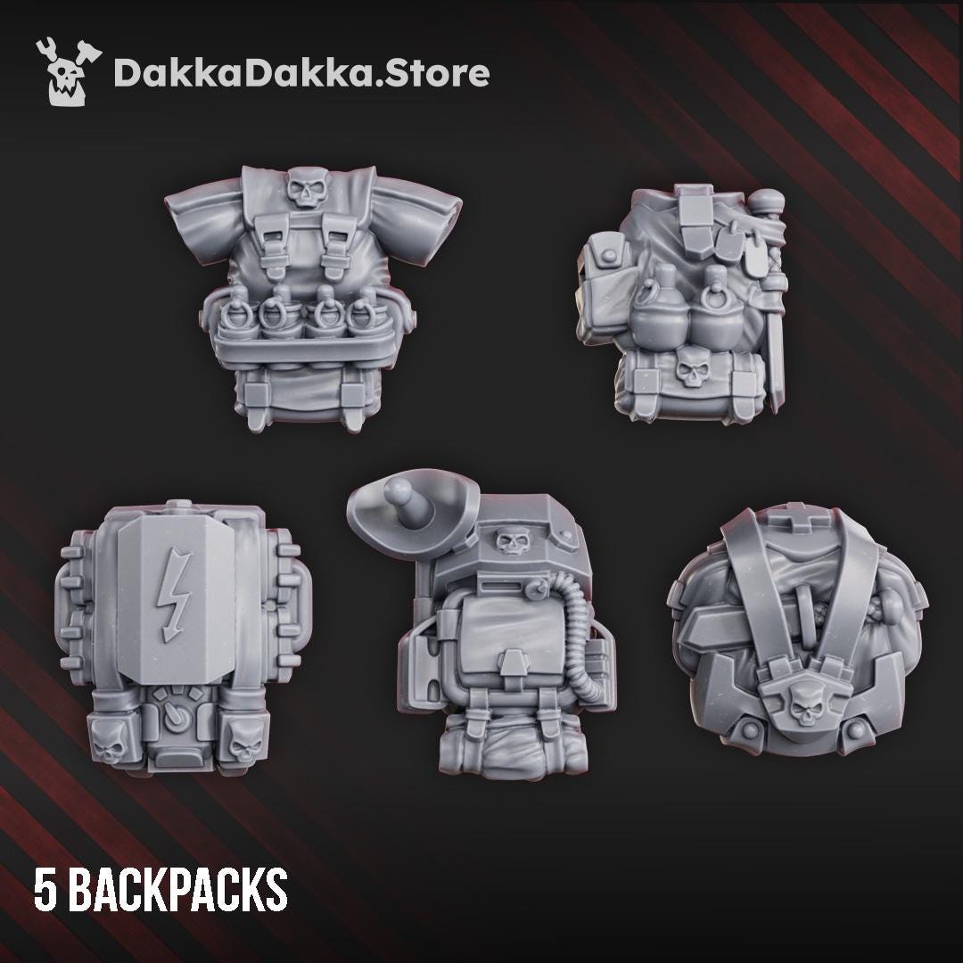 The Phaeton Lead Squad (build kit) | DakkaDakkaStore Resin Proxies for Table Top Wargaming