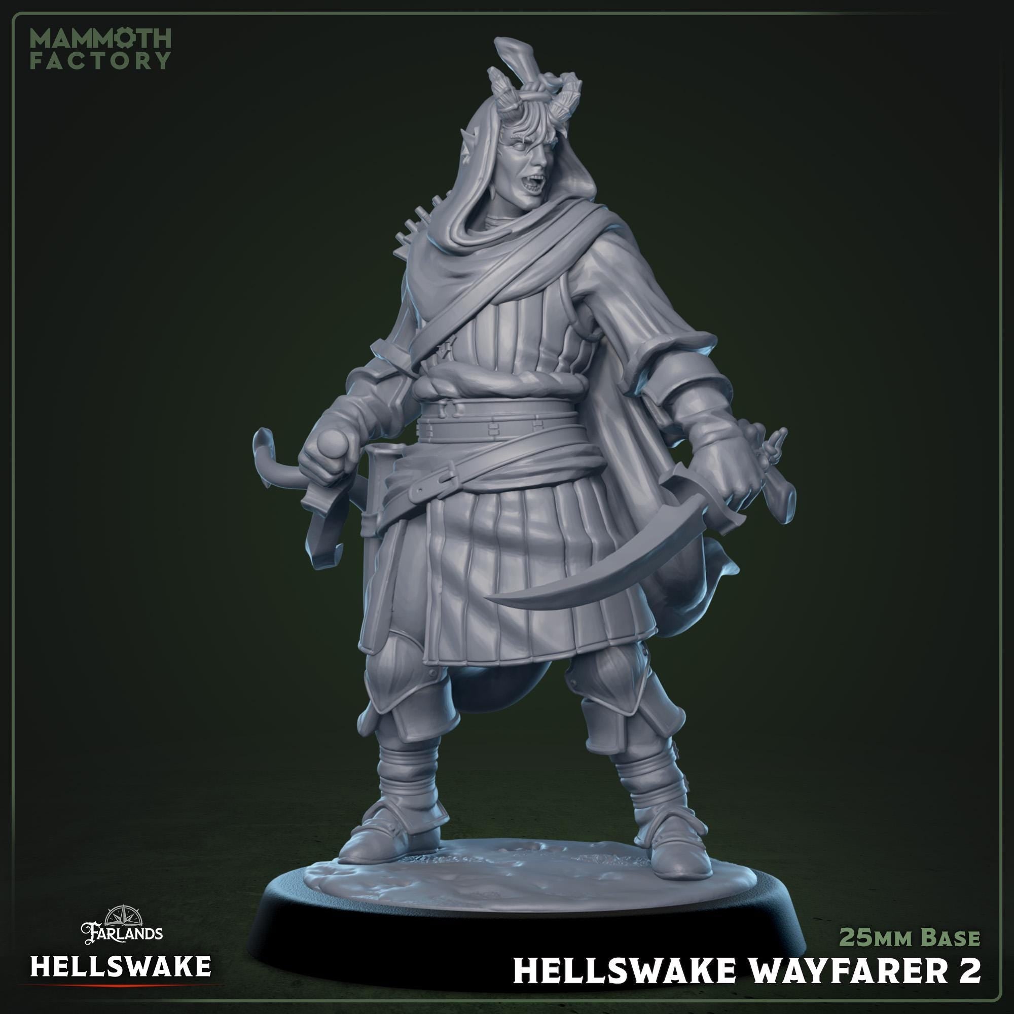 Hellswake Wayfarer | Mammoth Factory