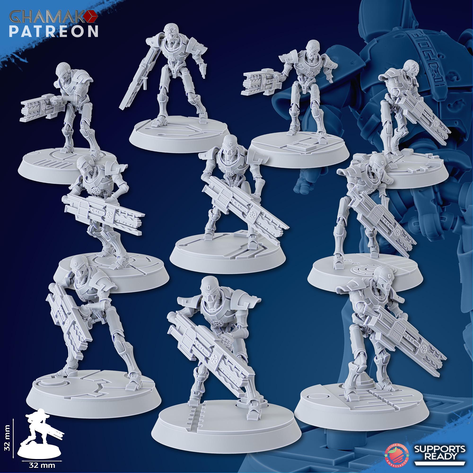 Undying Soldiers Fully Assembled | Ghamak