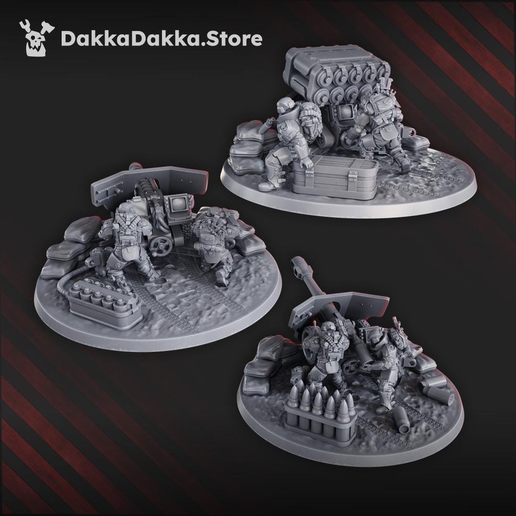 The Phaeton Heavy Artillery Team | DakkaDakkaStore