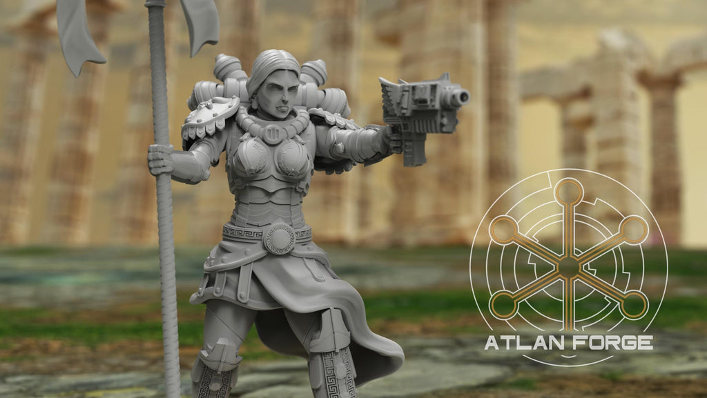 Minoan Pandorai Sisters | Atlan Forge