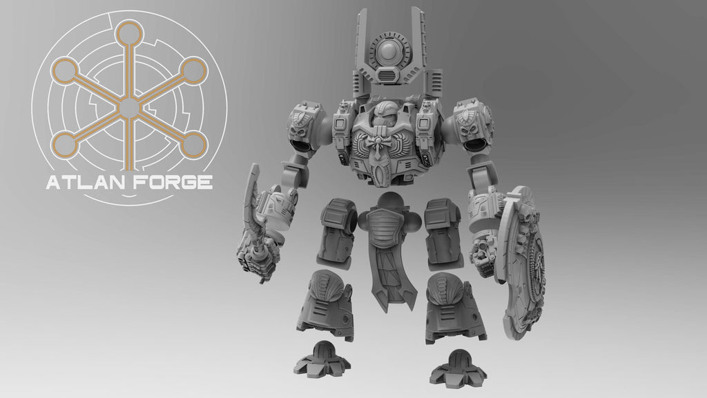 Aegyptian Velox Dreadnought | Atlan Forge