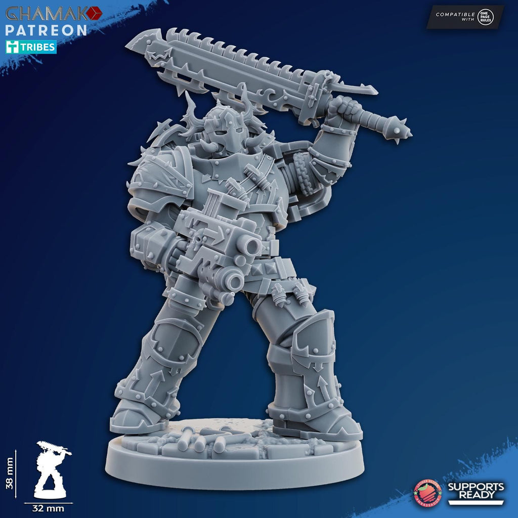Traitor Militum Melee | Ghamak