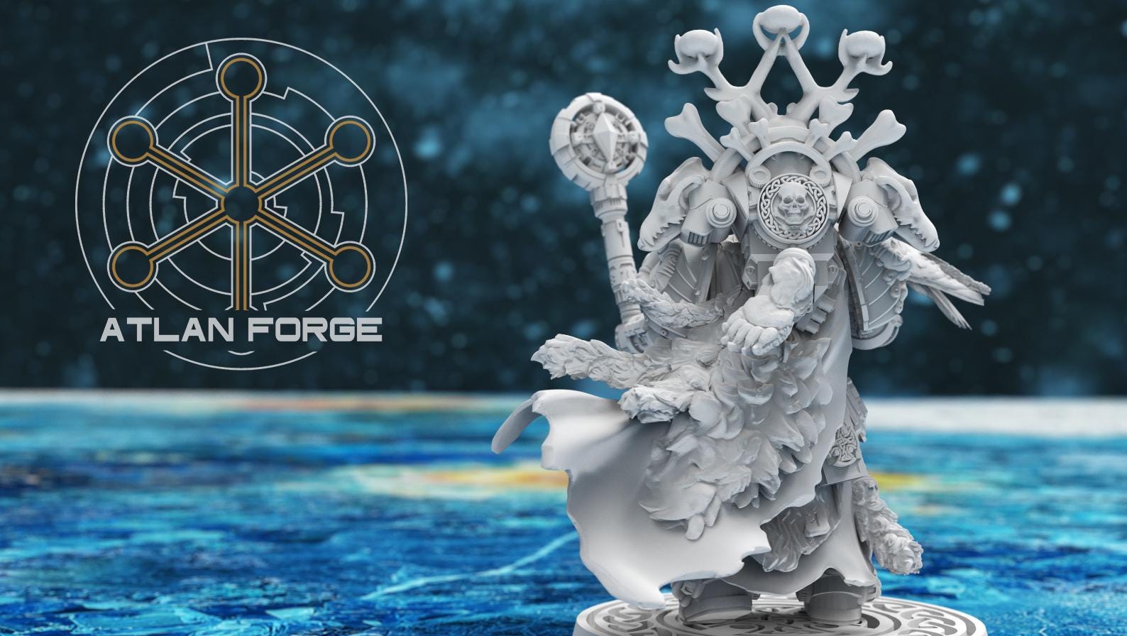 Asgardian Storm Priest | Atlan Forge