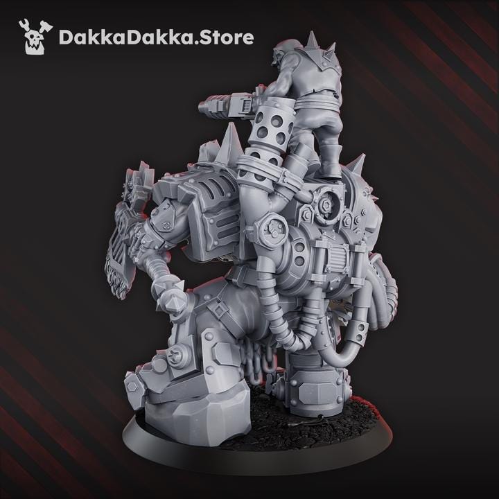 Da Great Arma Boss | DakkaDakka