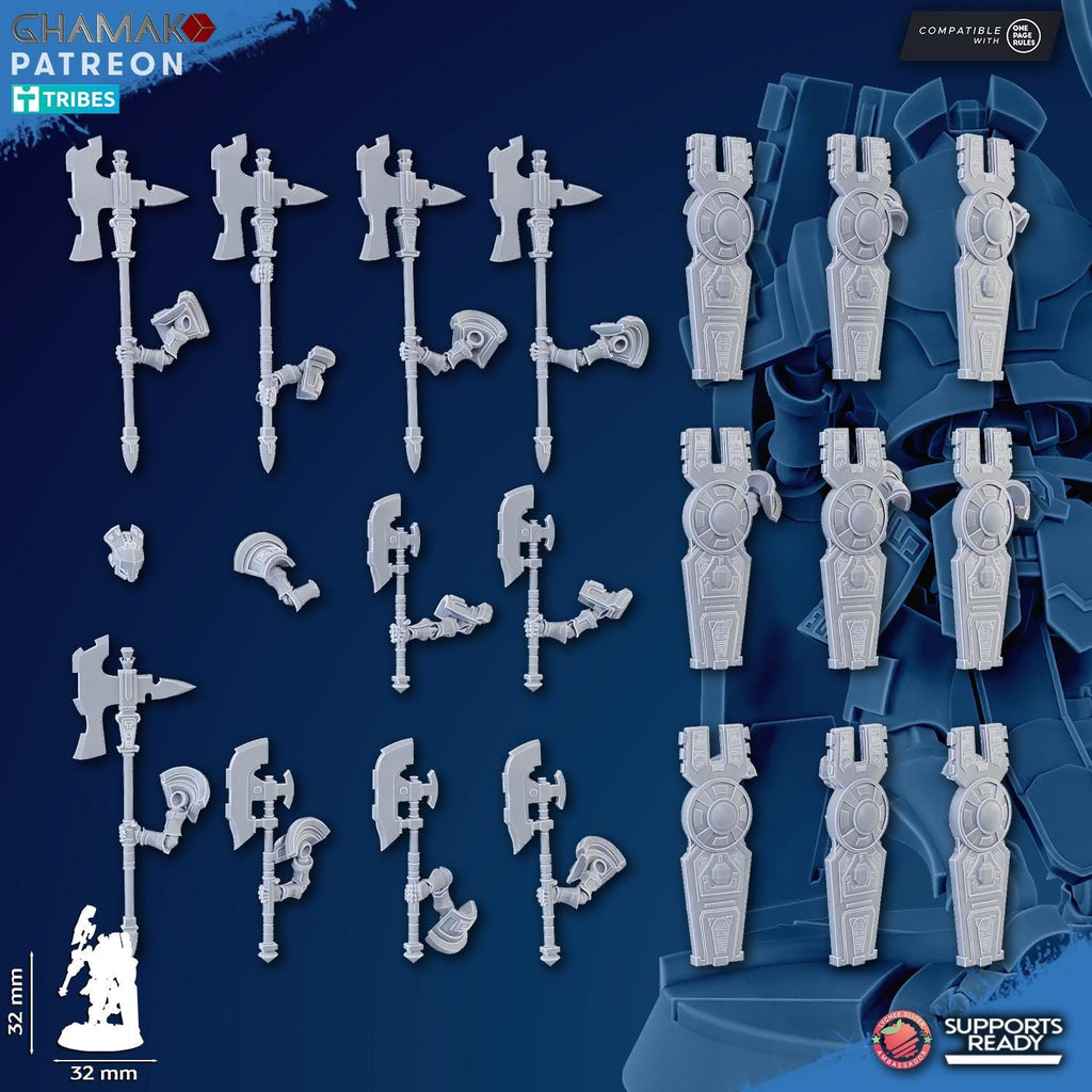 Vault Guards | Ghamak