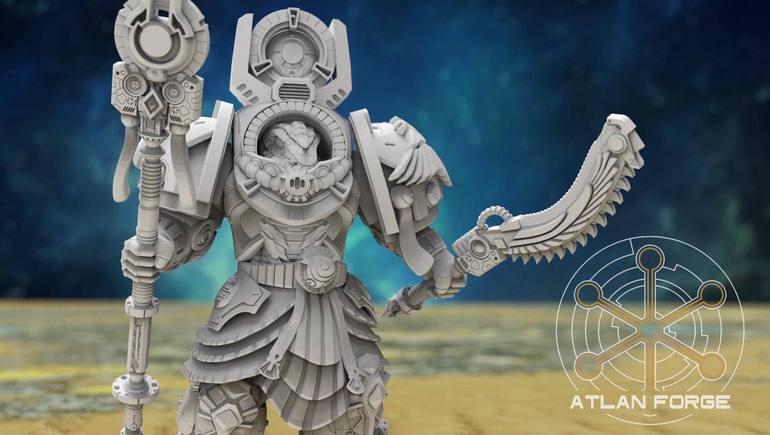 Aegyptus Nehebkau | Atlan Forge