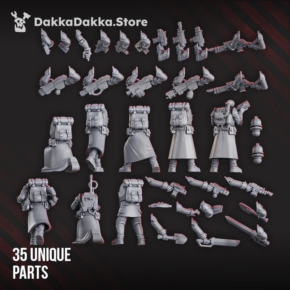 3rd Death Division (build kit) | DakkaDakka