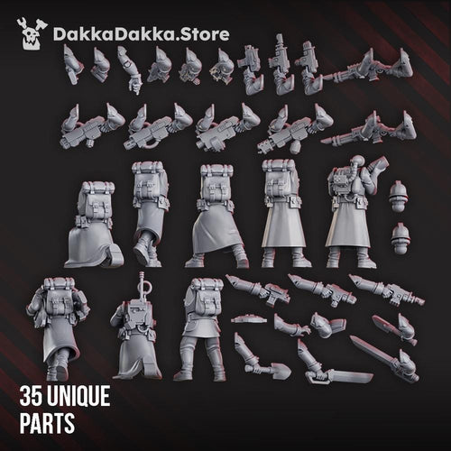 3rd Death Division (build kit) | DakkaDakka