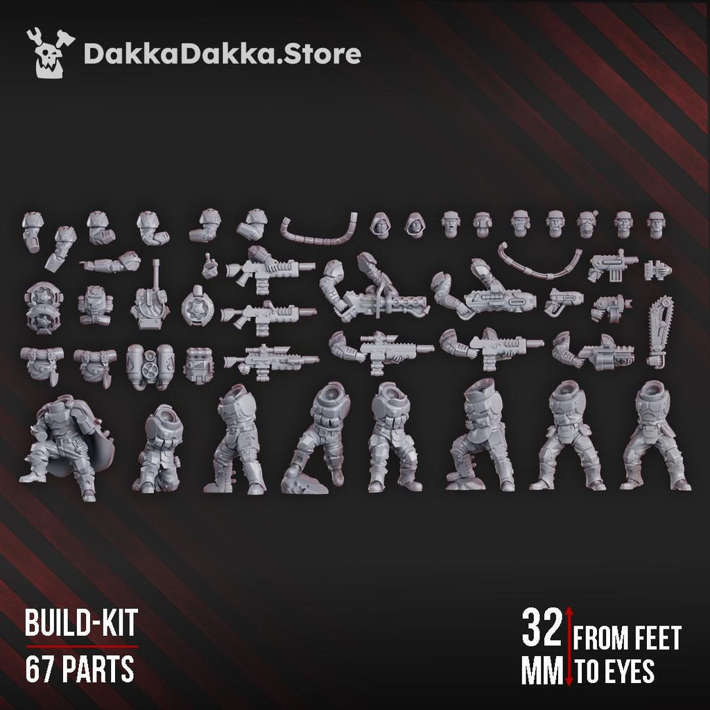 Phaeton Guard Special Forces (build kit) | DakkaDakka