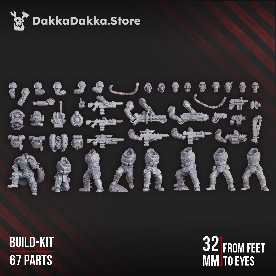 Phaeton Guard Special Forces (build kit) | DakkaDakka