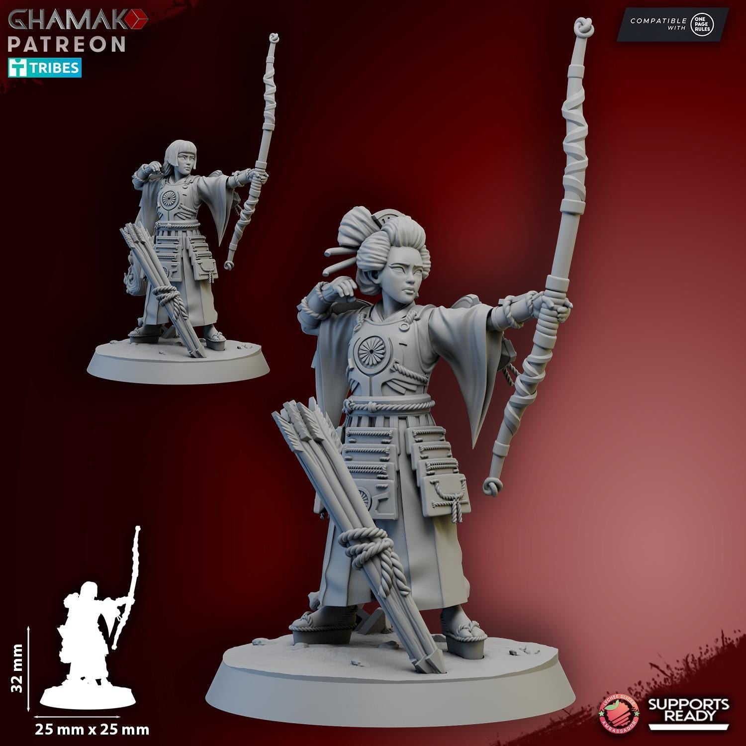 Suzaku Female Hero | Ghamak