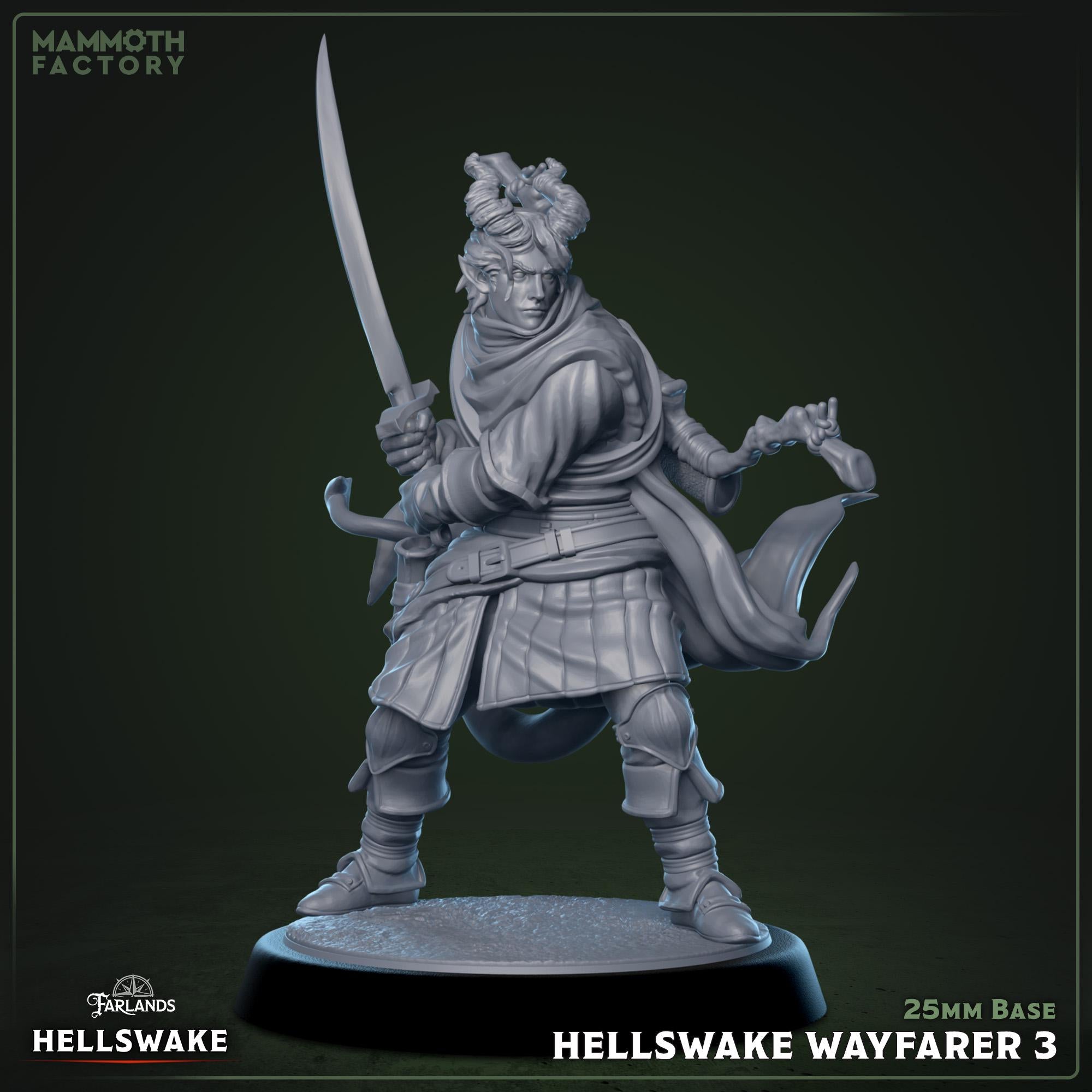 Hellswake Wayfarer | Mammoth Factory