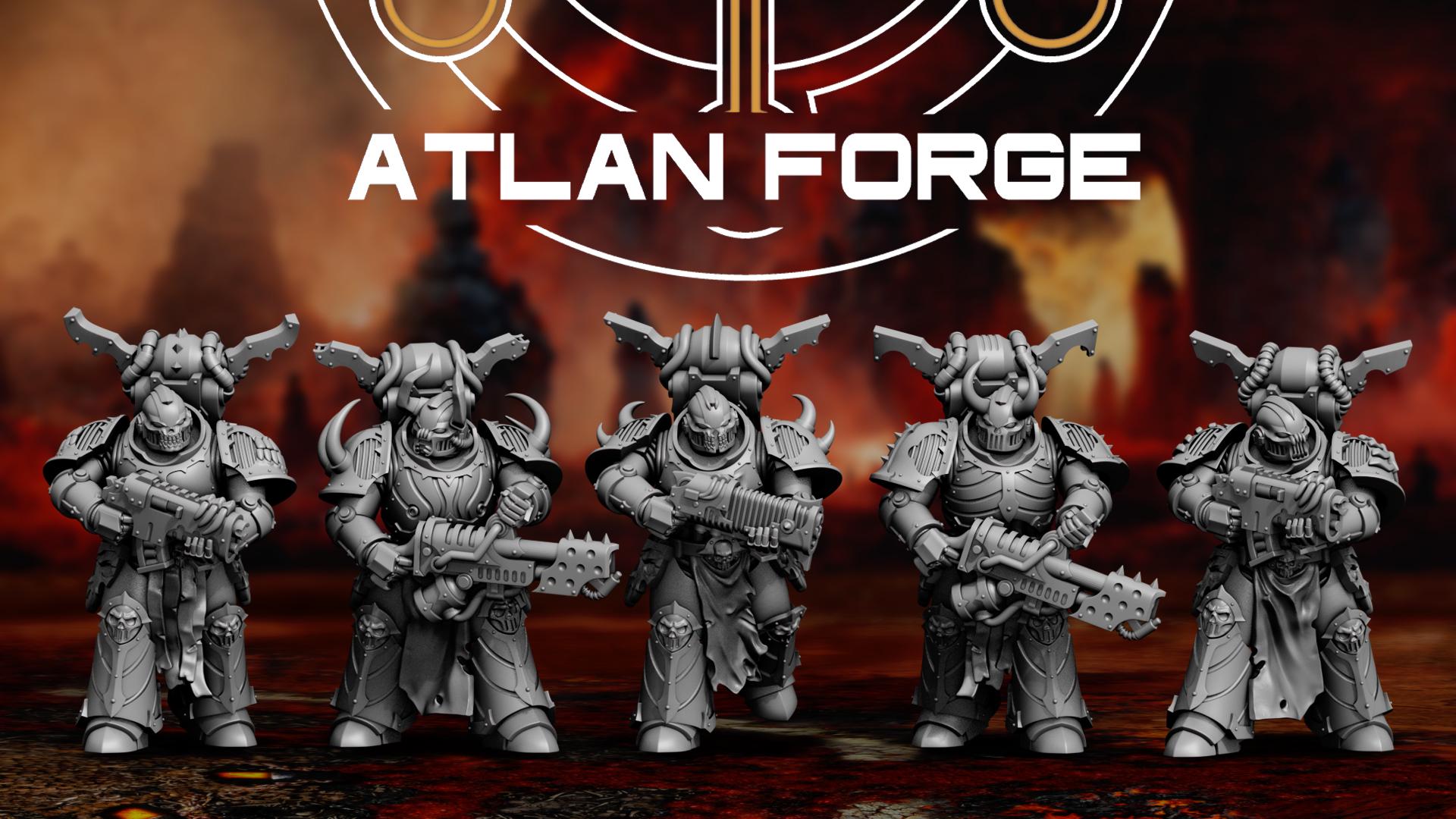 Hades Dark Troopers | Atlan Forge