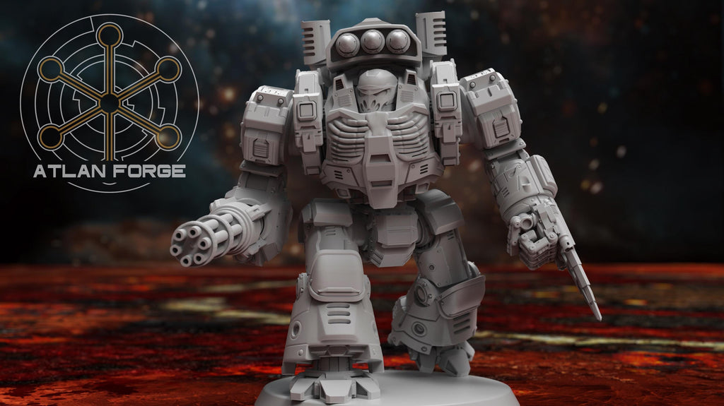 Velox Class Dreadnought | Atlan Forge