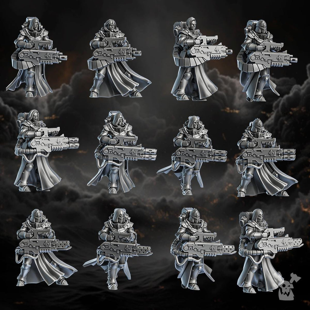 Order of Repentance Heavy Sisters | DakkaDakka
