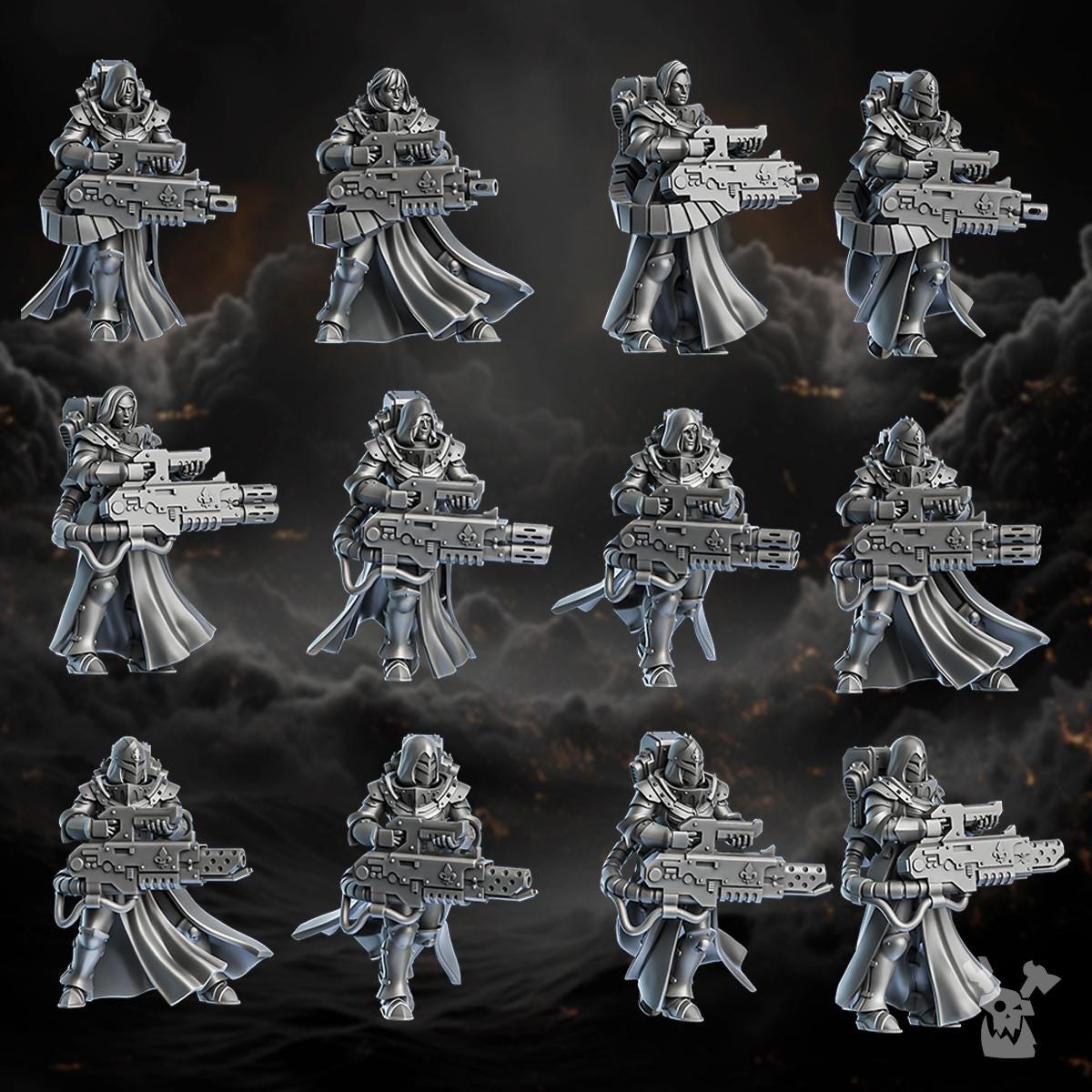 Order of Repentance Heavy Sisters | DakkaDakka