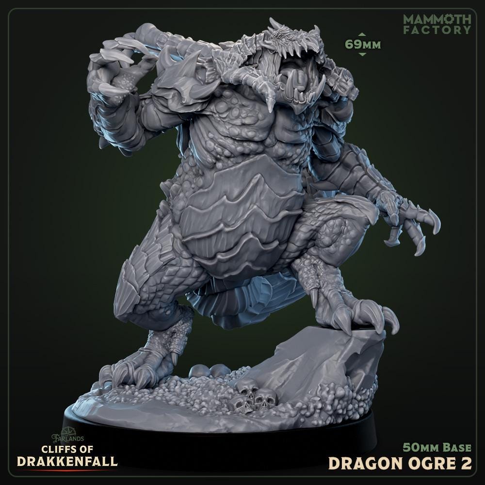 Dragon Ogres | Mammoth Factory | Cliffs of Drakkenfall