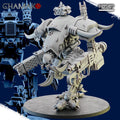 Corrupted Knight | Ghamak | 3d Printed Tabletop Wargames Model
