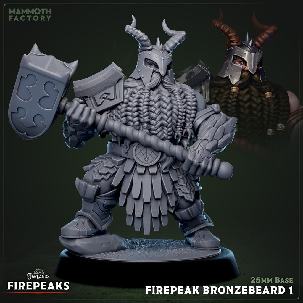 Firepeak Bronzebeards | Mammoth Factory