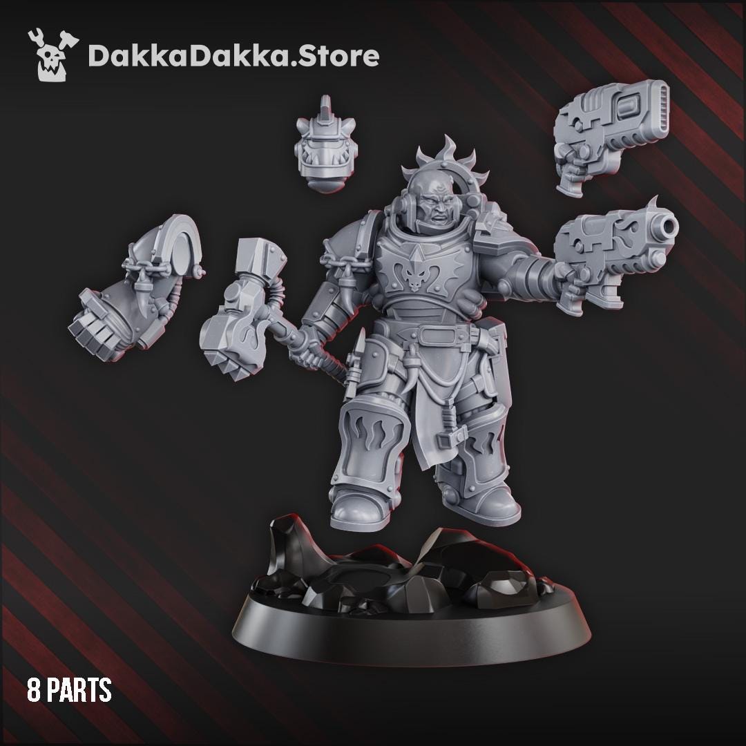 Lieutenant Argus Sauros | DakkaDakka