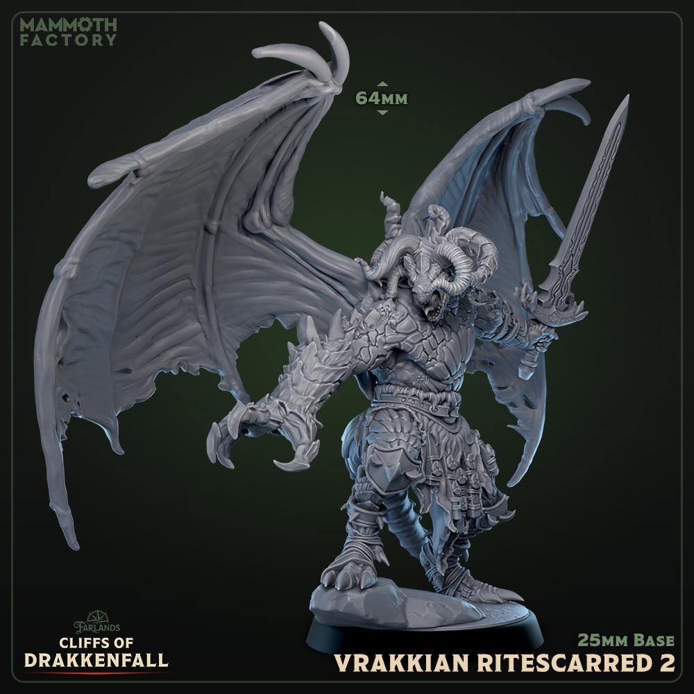 Vrakkian Ritescarred | Cliffs of Drakkenfall | Mammoth Factory