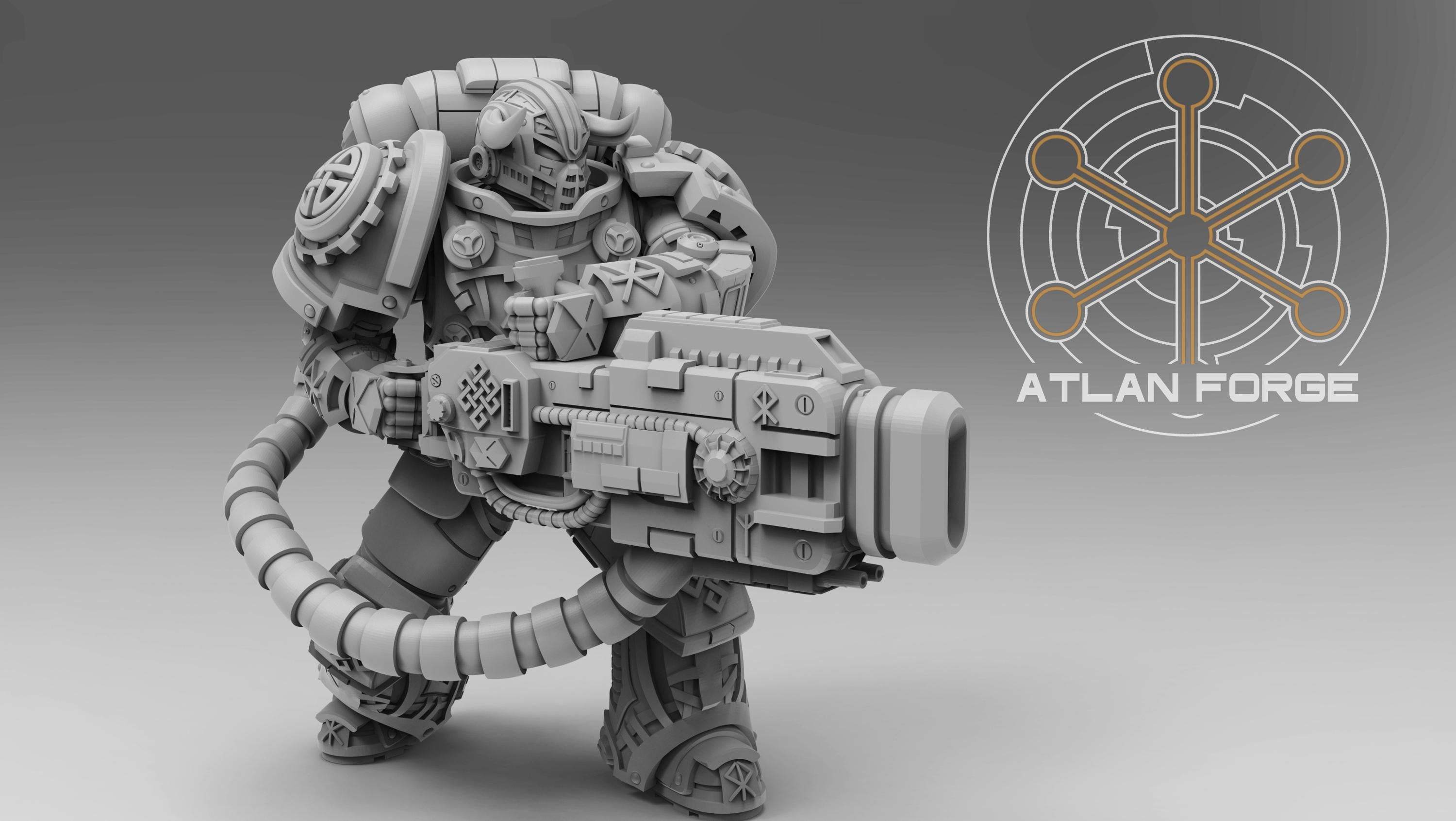 Asgardian Demolishers | Atlan Forge