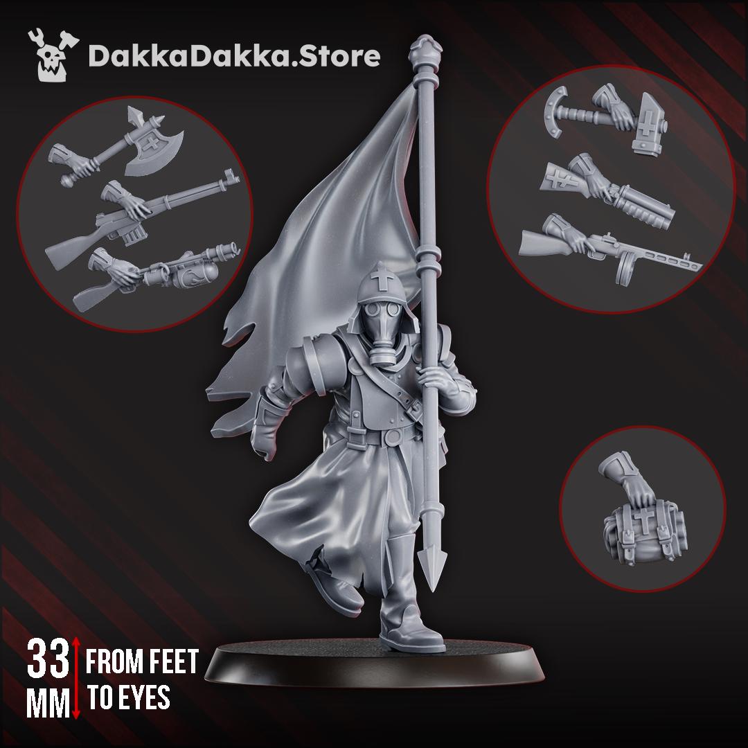 Choragiew Bearer | DakkaDakka