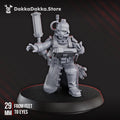 3rd Death Division Radio Operator Warcell | DakkaDakka