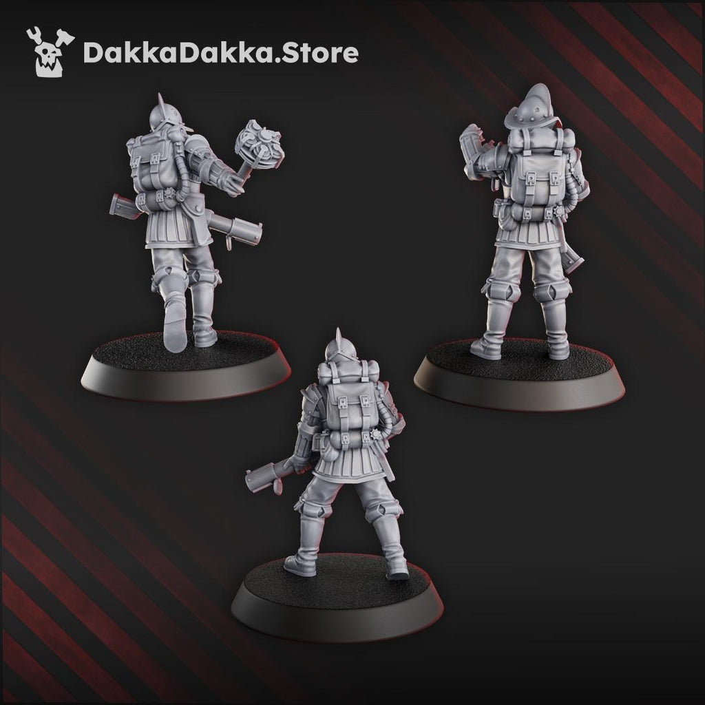 Conquistador bombers - Torquemada’s Inquisition | DakkaDakka
