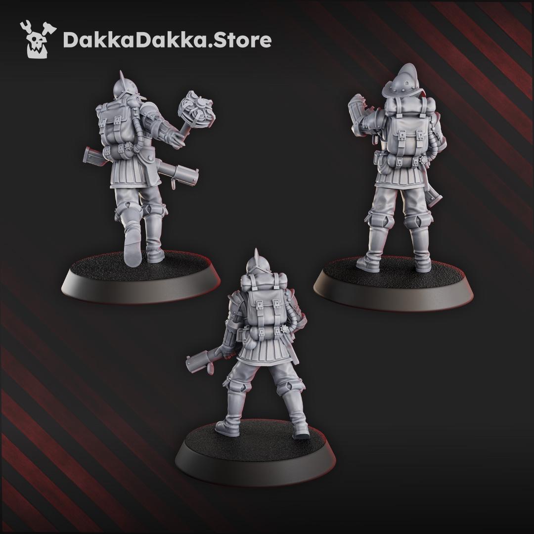 Conquistador bombers - Torquemada’s Inquisition | DakkaDakka