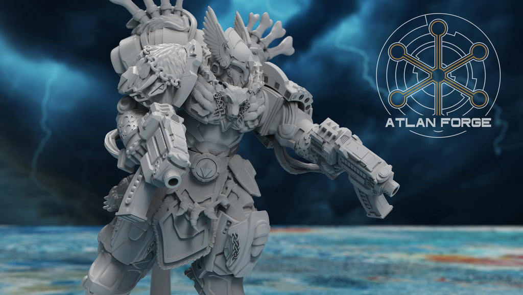 Asgardian Storm Aegis | Atlan Forge